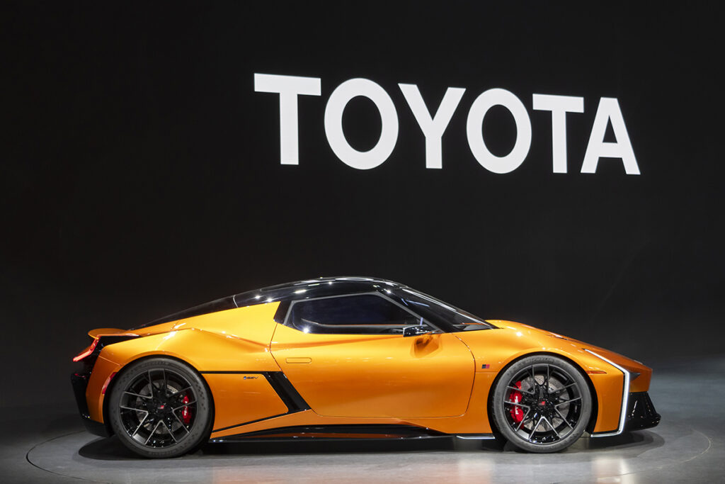 toyota FT-Se concept mr2