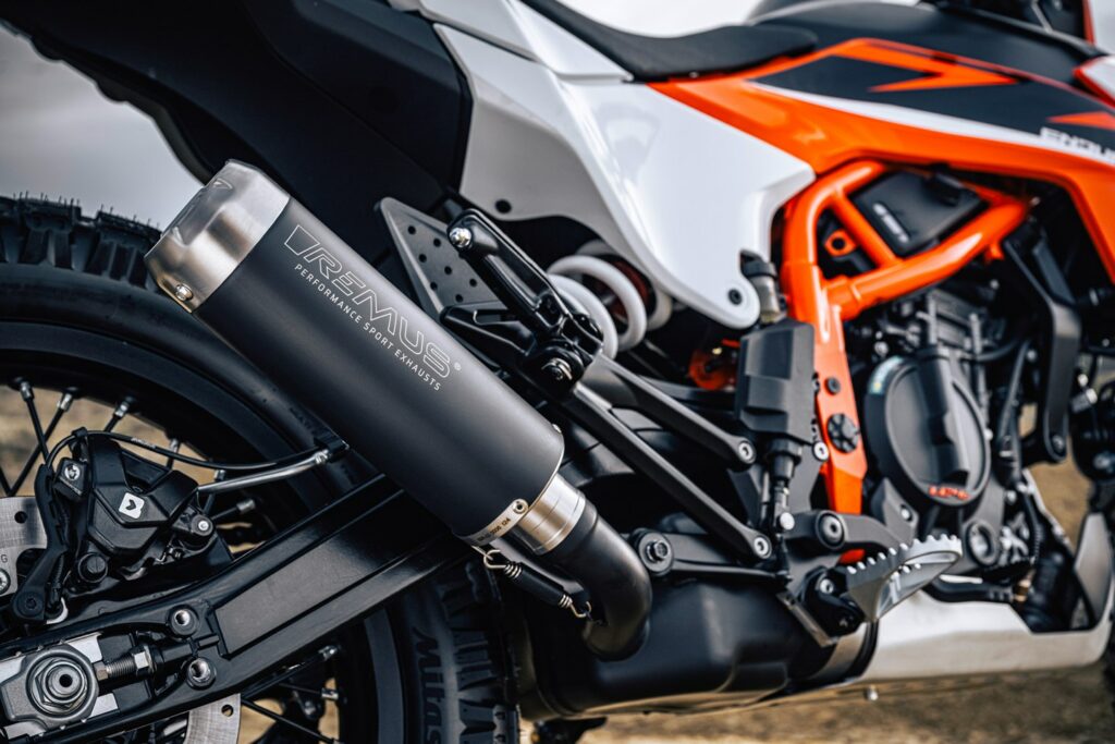 KTM 125 Enduro R et 390 Enduro R