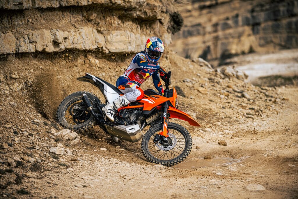 KTM 125 Enduro R et 390 Enduro R