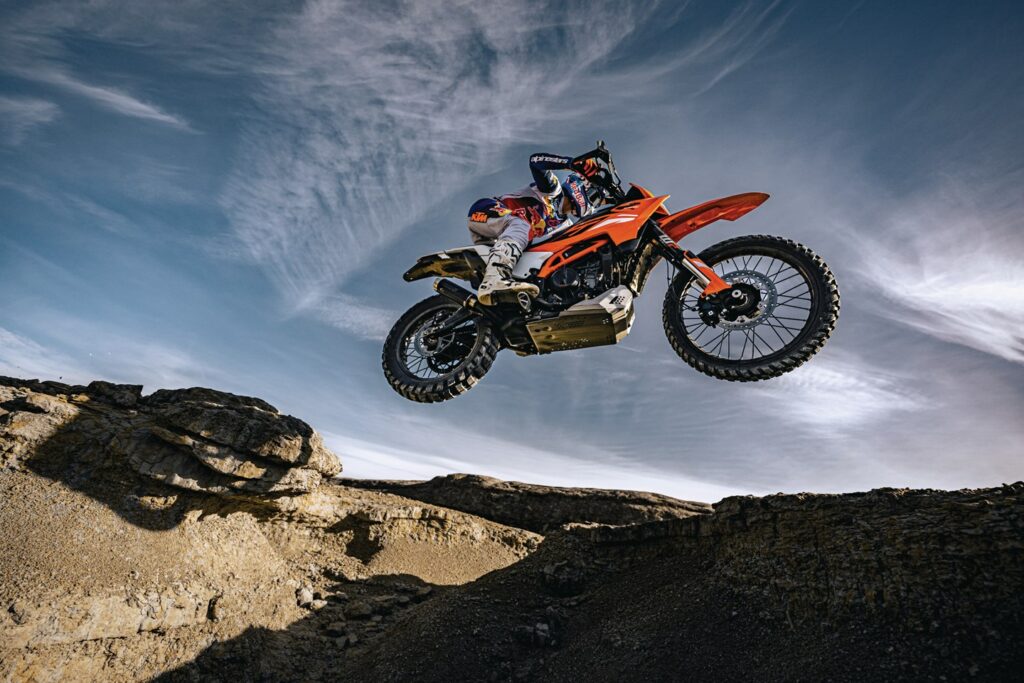 KTM 125 Enduro R et 390 Enduro R