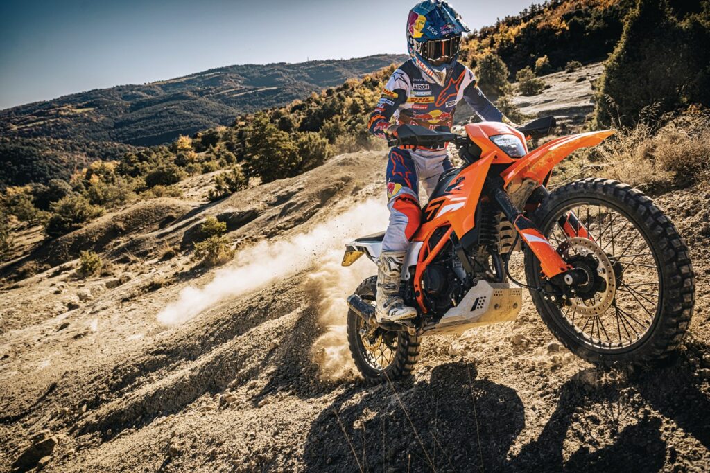 KTM 125 Enduro R et 390 Enduro R