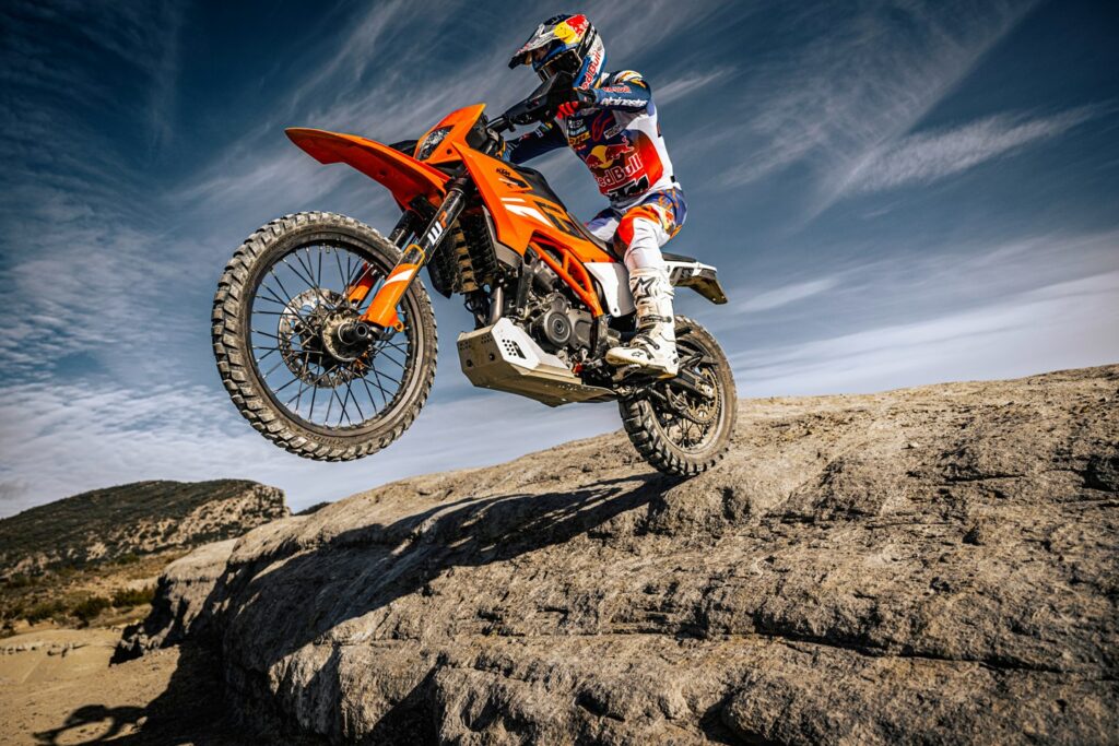 KTM 125 Enduro R et 390 Enduro R