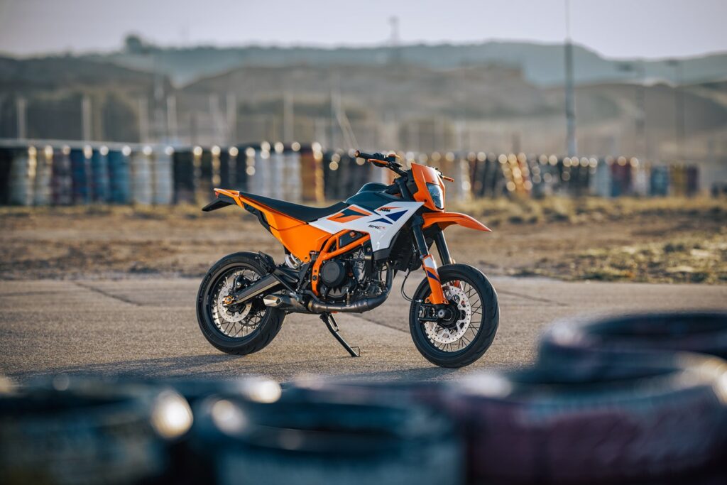 ktm 390 Supermotard chassis