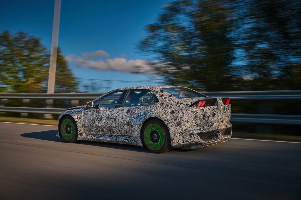 BMW M3 électrique iM3, sportive électrique 1300 Ch