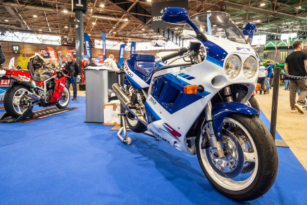 Salon du 2 Roues 2025 exposition 40 gsx-r