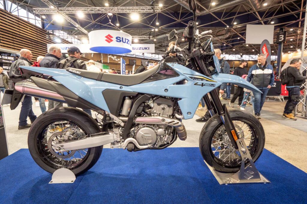 Salon du 2 Roues 2025 suzuki dr-z 400