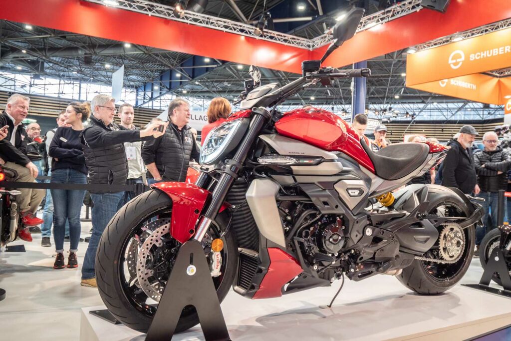 Salon du 2 Roues 2025 ducati xdiavel