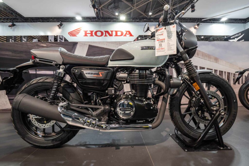 Salon du 2 Roues 2025 honda GB 350 