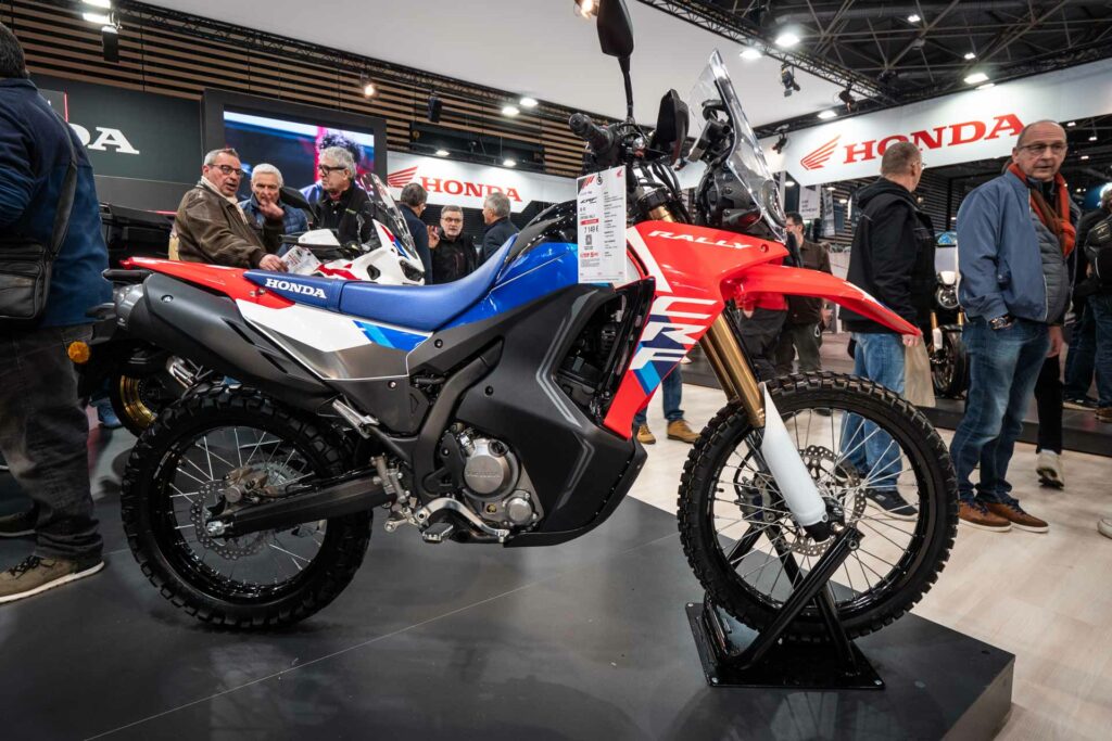 Salon du 2 Roues 2025 honda crf 300