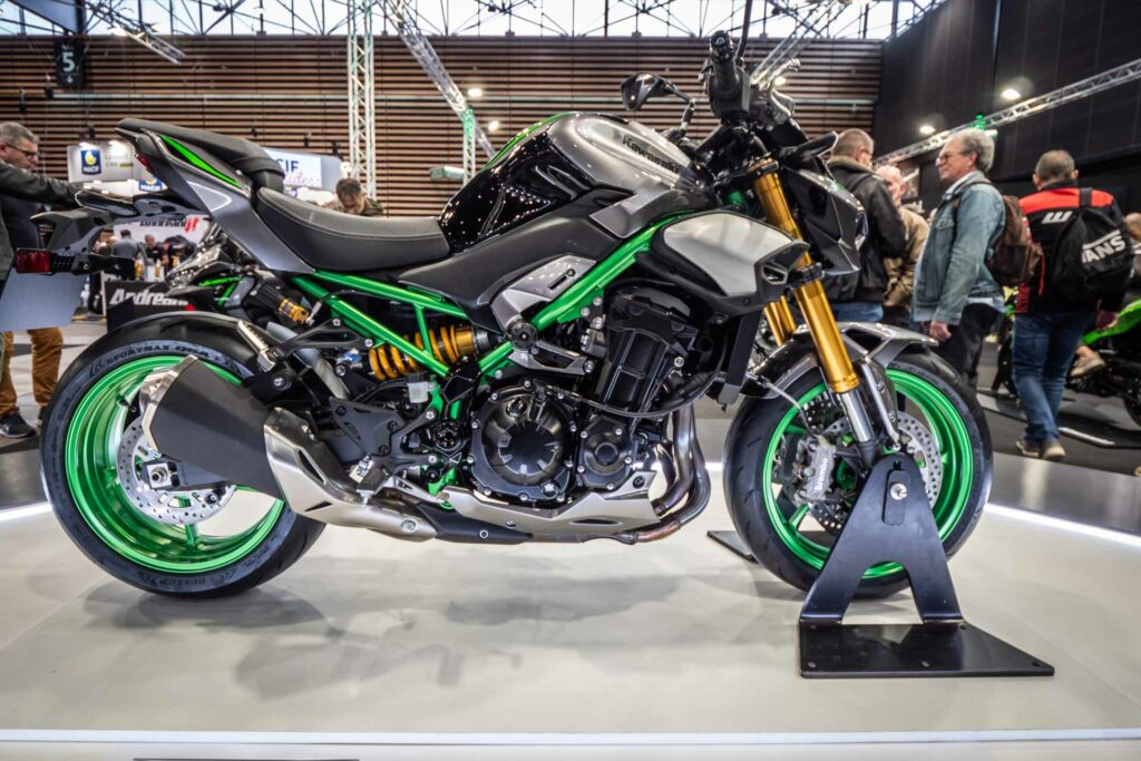 Salon du 2 Roues 2025 kawasaki Z900