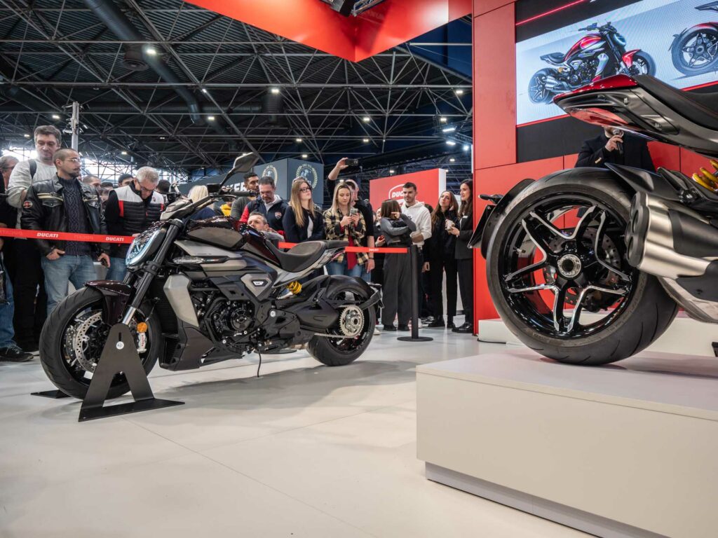 Salon du 2 Roues 2025 ducati xdiavel 2025