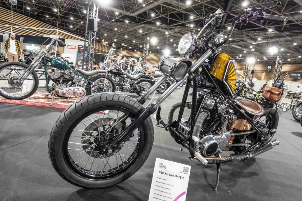 Salon du 2 Roues 2025, custom culture