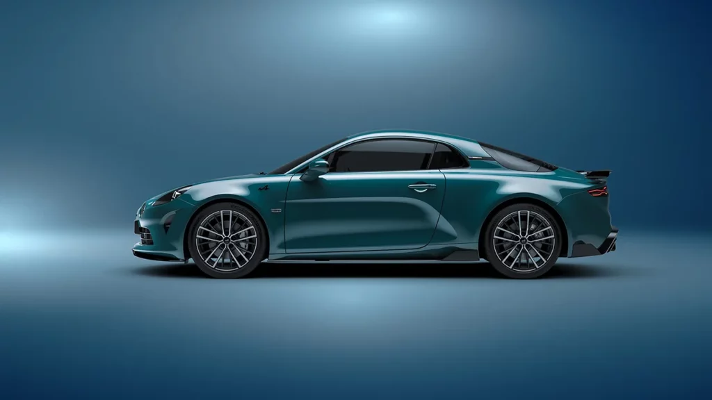 alpine a110 gts 2025 profil